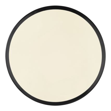 Globo - LED Stropna svjetiljka LED/18W/230V 4000K pr. 35 cm crna