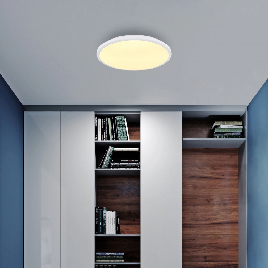 Globo - LED Stropna svjetiljka LED/18W/230V 3000K pr. 35 cm bijela