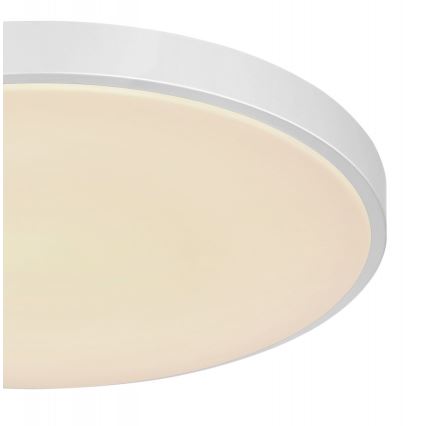 Globo - LED Prigušiva stropna svjetiljka LED/18W/230V 2700-6500K + daljinski upravljač