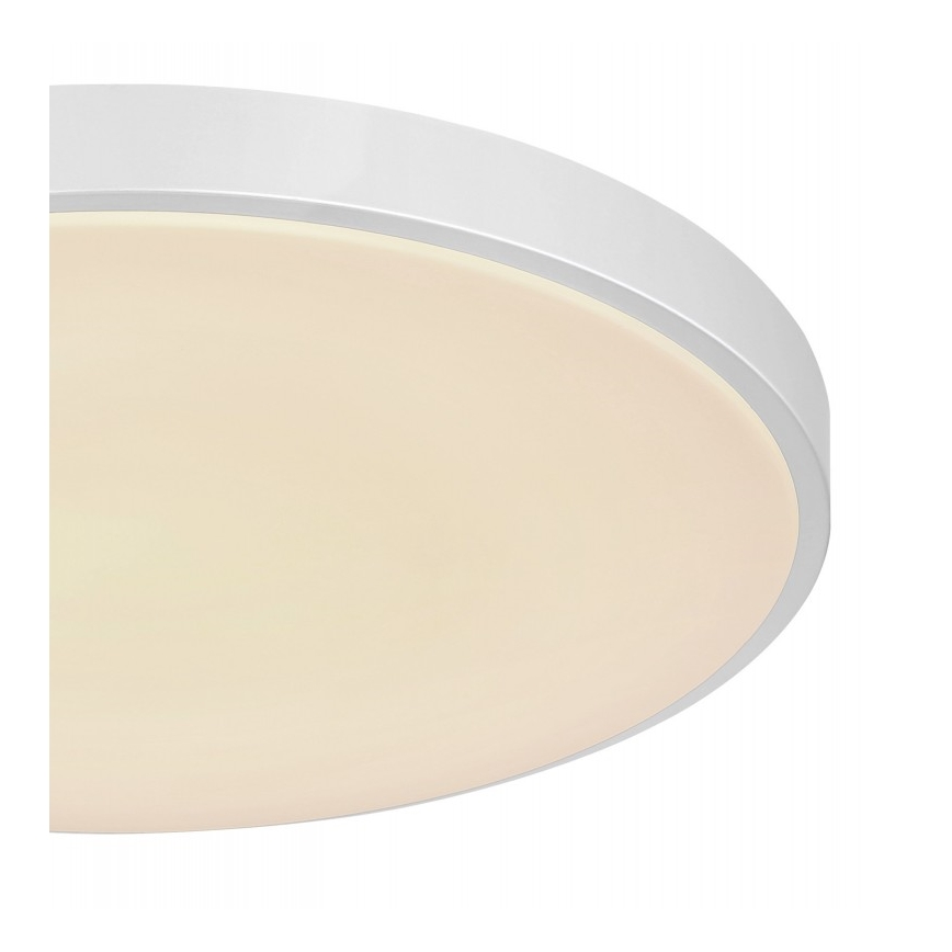 Globo - LED Prigušiva stropna svjetiljka LED/18W/230V 2700-6500K + daljinski upravljač
