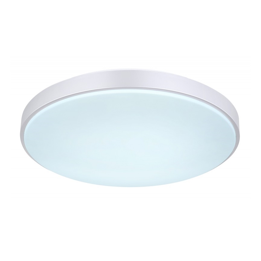 Globo - LED Prigušiva stropna svjetiljka LED/24W/230V + daljinski upravljač