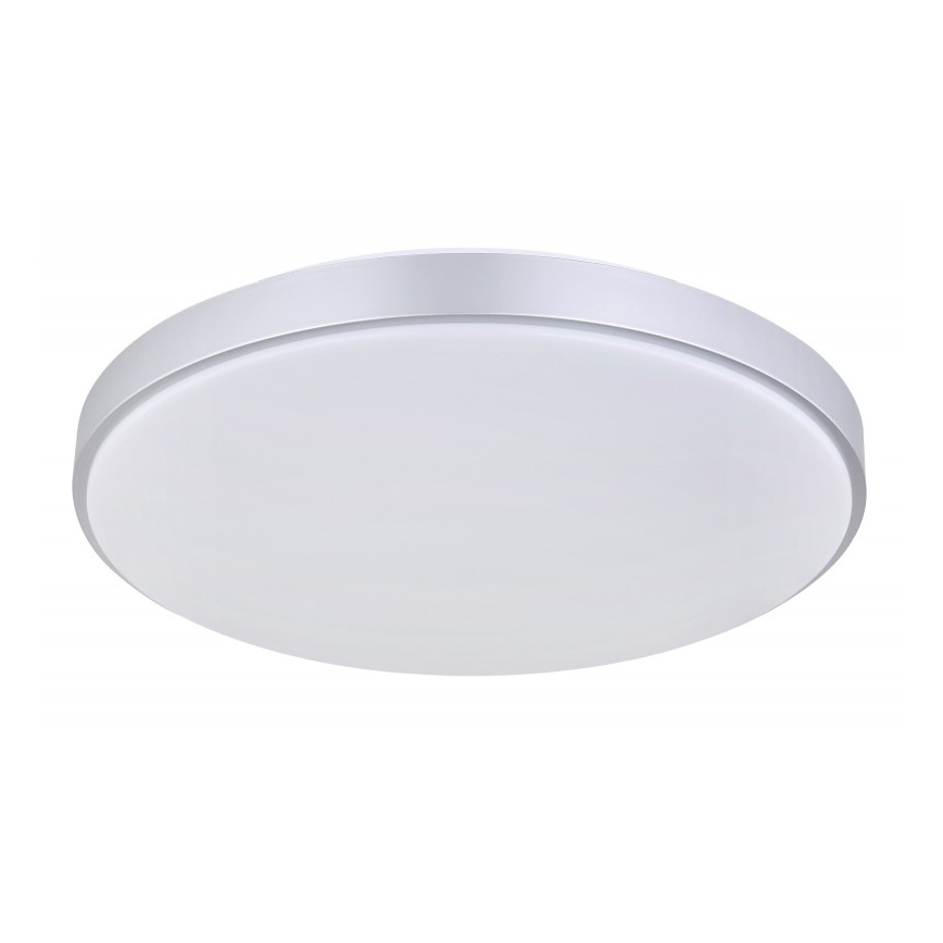 Globo - LED Prigušiva stropna svjetiljka LED/24W/230V + daljinski upravljač
