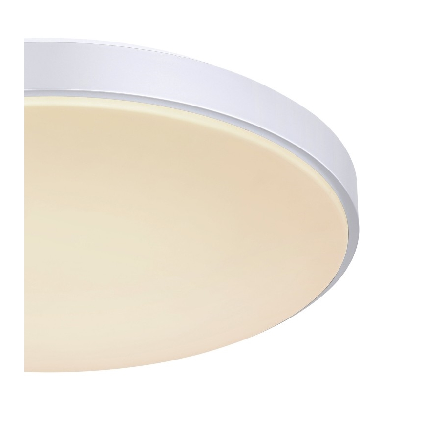 Globo - LED Prigušiva stropna svjetiljka LED/24W/230V + daljinski upravljač