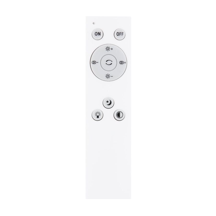 Globo - LED Prigušiva stropna svjetiljka LED/24W/230V + daljinski upravljač