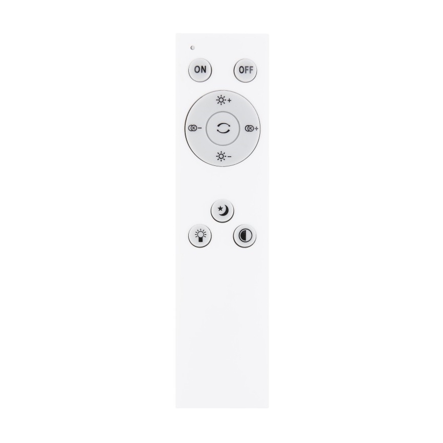 Globo - LED Prigušiva stropna svjetiljka LED/18W/230V + daljinski upravljač
