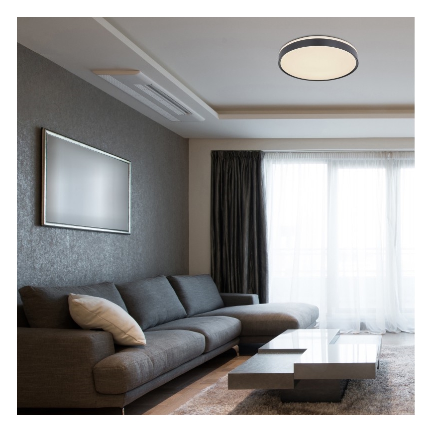 Globo - LED Prigušiva stropna svjetiljka LED/24W/230V + daljinski upravljač