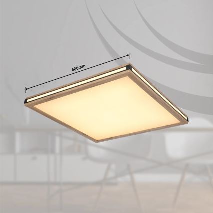 Globo - LED Prigušiva stropna svjetiljka LED/36W/230V 3000K 60x60 cm