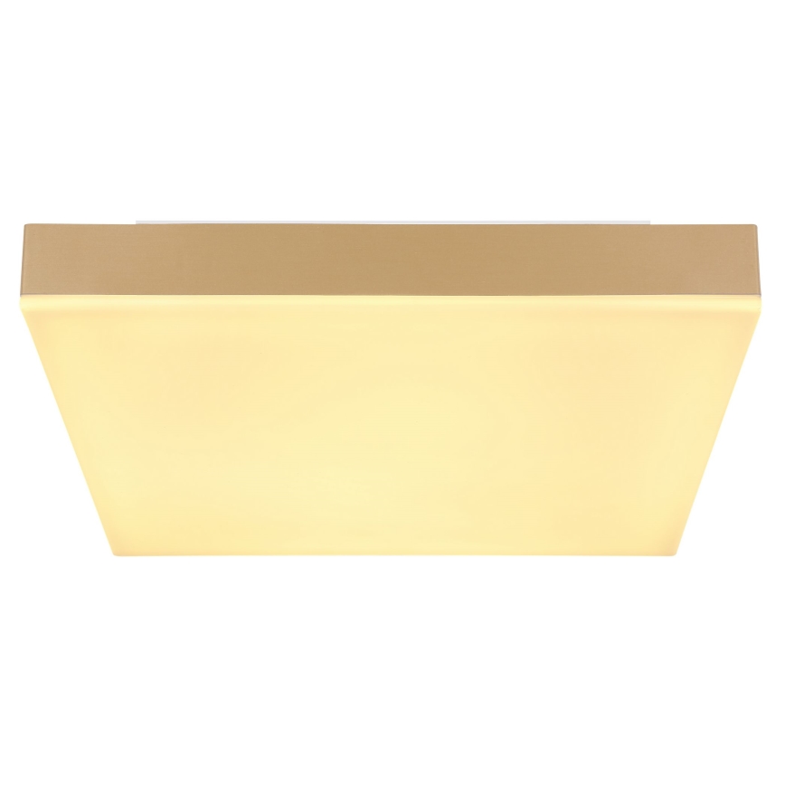 Globo - LED Stropna svjetiljka LED/18W/230V 30x30 cm zlatna