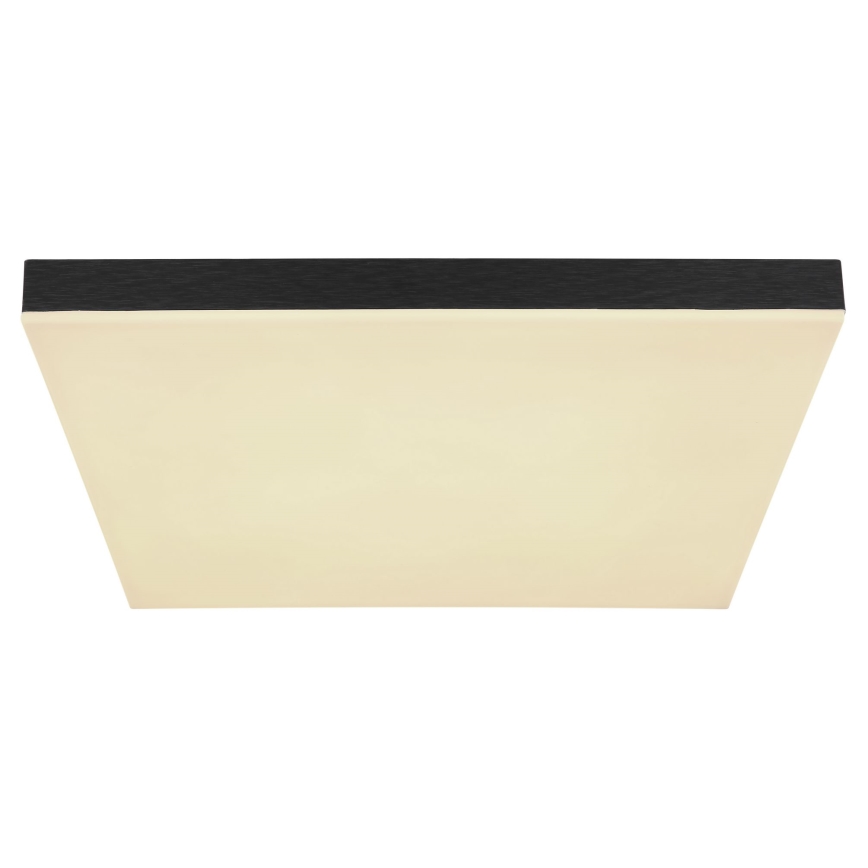 Globo - LED Prigušiva stropna svjetiljka LED/24W/230V 2700-6500K crna + daljinski upravljač