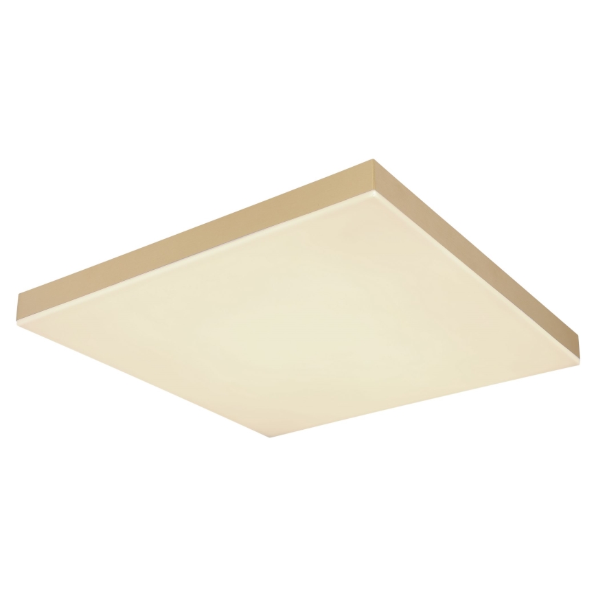 Globo - LED Prigušiva stropna svjetiljka LED/24W/230V 2700-6500K zlatna + daljinski upravljač