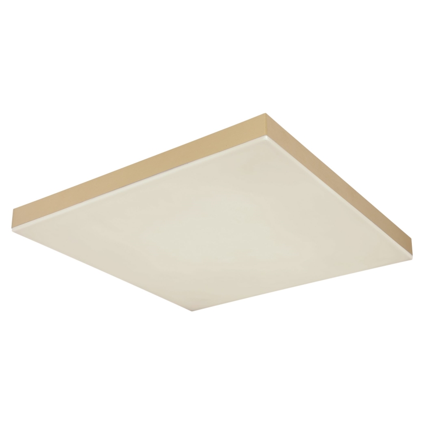 Globo - LED Prigušiva stropna svjetiljka LED/24W/230V 2700-6500K zlatna + daljinski upravljač