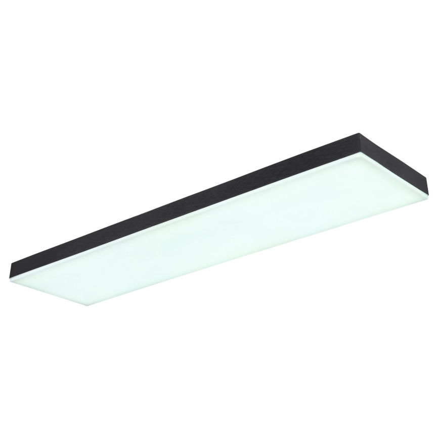 Globo - LED Prigušiva stropna svjetiljka LED/24W/230V 2700-6500K crna + daljinski upravljač
