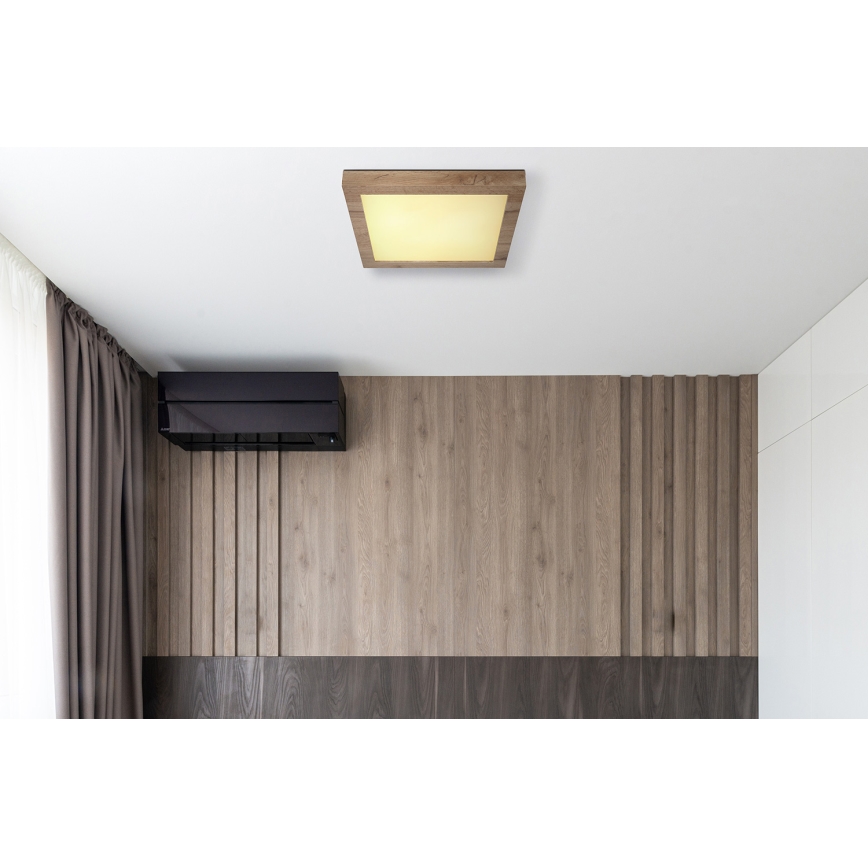 Globo - LED Stropna svjetiljka LED/16W/230V smeđa