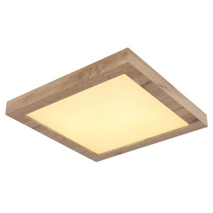 Globo - LED Stropna svjetiljka LED/16W/230V smeđa