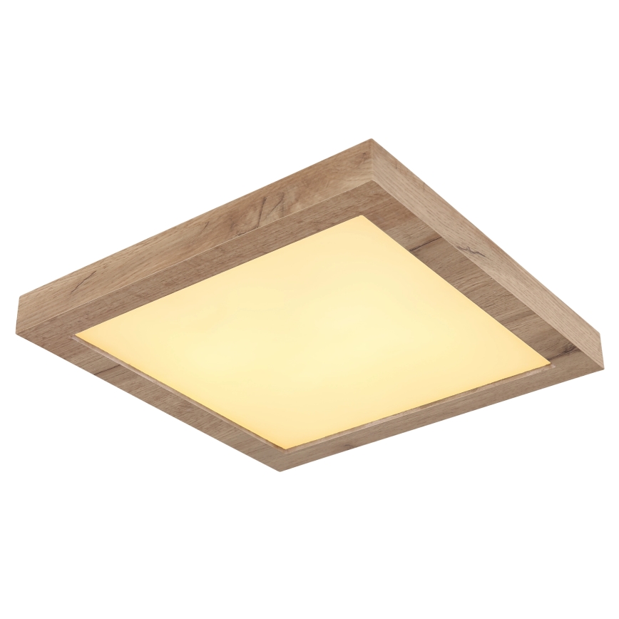 Globo - LED Stropna svjetiljka LED/16W/230V smeđa