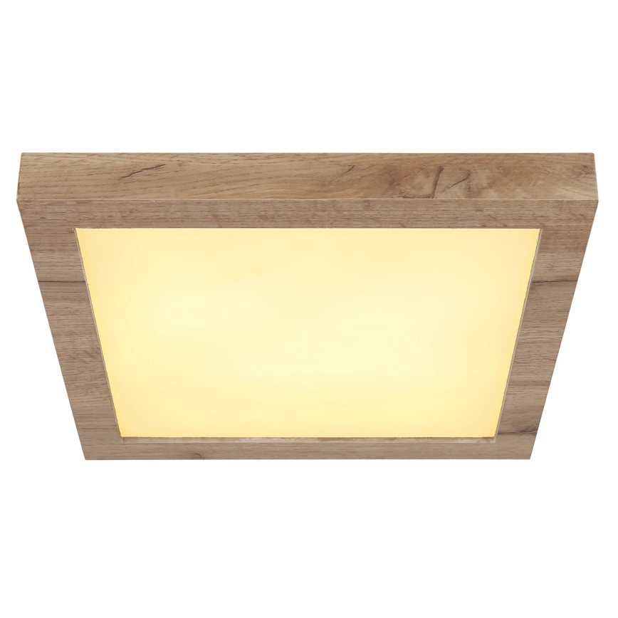 Globo - LED Stropna svjetiljka LED/16W/230V smeđa