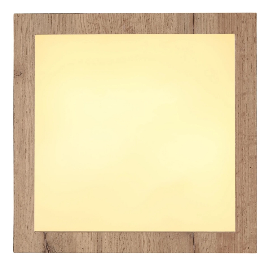 Globo - LED Stropna svjetiljka LED/16W/230V smeđa