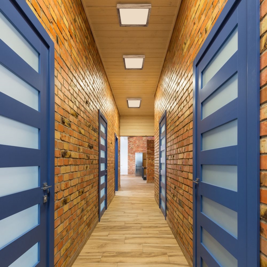 Globo - LED stropna svjetiljka LED/12W/230V 2700/4500/6500K 30x30 cm