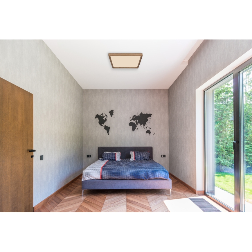 Globo - LED stropna svjetiljka LED/24W/230V 45cm 2700/4500/6500K