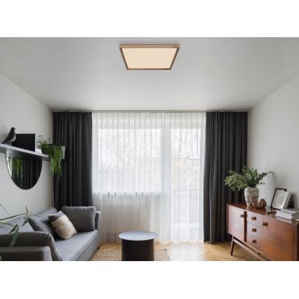 Globo - LED stropna svjetiljka LED/36W/230V 2700/4500/6500K 60x60 cm