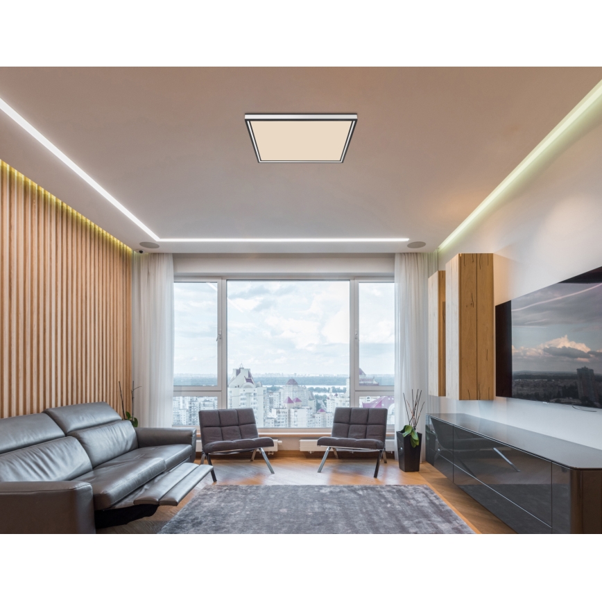 Globo - LED Prigušiva stropna svjetiljka LED/24W/230V 2700-6500K + daljinski upravljač