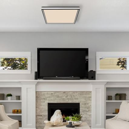 Globo - LED Prigušiva stropna svjetiljka LED/24W/230V 2700-6500K + daljinski upravljač