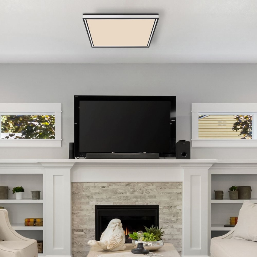 Globo - LED Prigušiva stropna svjetiljka LED/24W/230V 2700-6500K + daljinski upravljač