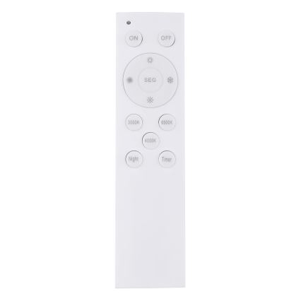 Globo - LED Prigušiva stropna svjetiljka LED/24W/230V 2700-6500K + daljinski upravljač