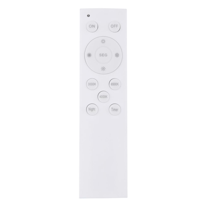 Globo - LED Prigušiva stropna svjetiljka LED/24W/230V 2700-6500K + daljinski upravljač