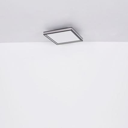 Globo - LED Prigušiva stropna svjetiljka LED/24W/230V 2700-6500K + daljinski upravljač