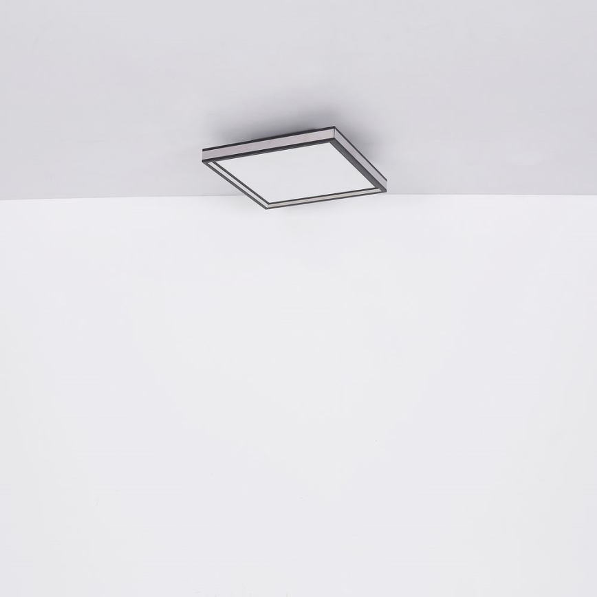 Globo - LED Prigušiva stropna svjetiljka LED/24W/230V 2700-6500K + daljinski upravljač
