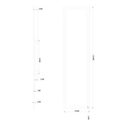 Globo - LED Ugradbeni panel LED/40W/230V
