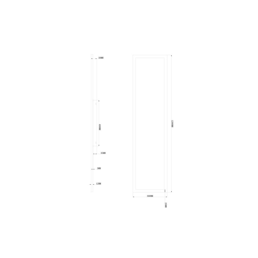Globo - LED Ugradbeni panel LED/40W/230V