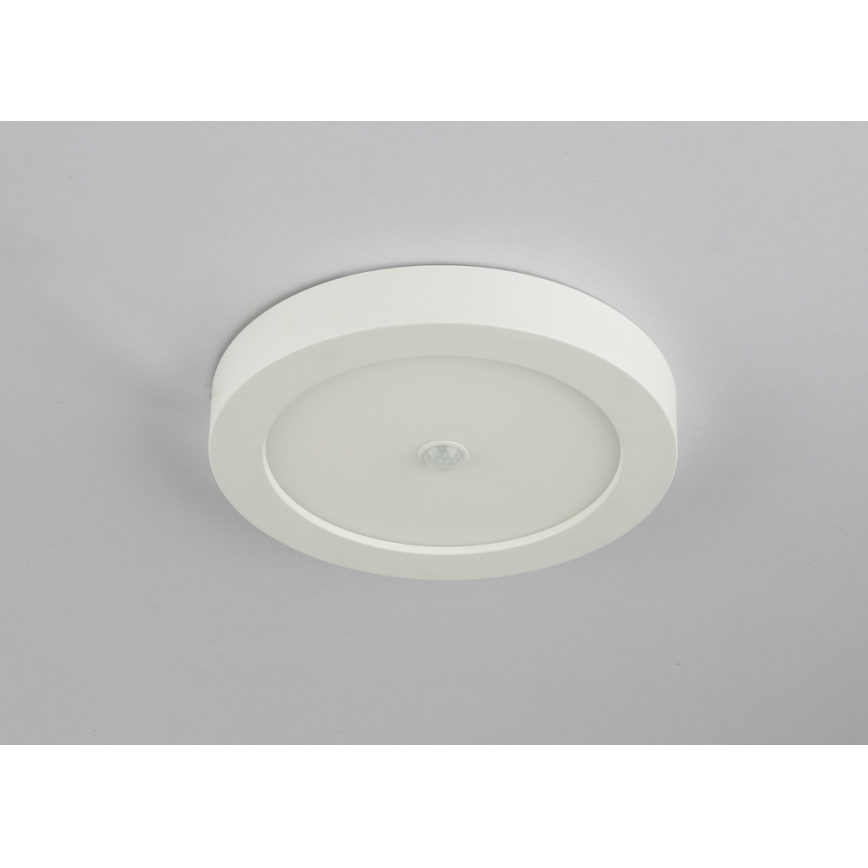 Globo - LED vanjsko stropno svjetlo sa senzorom 1xLED/18W/230V IP44