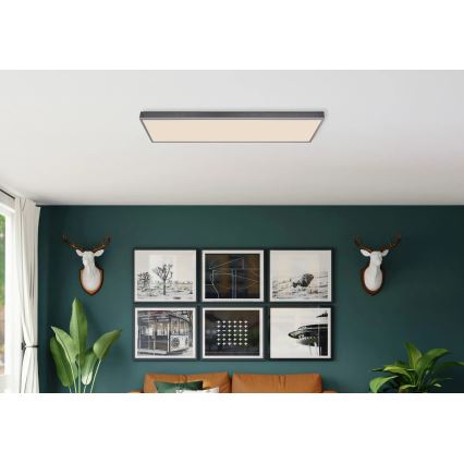 Globo - LED prigušivo stropno svjetlo LED/36W/230V 2700-6500K 30x120 cm + daljinski upravljač