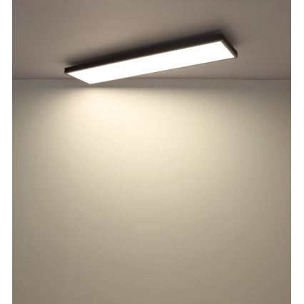 Globo - LED prigušivo stropno svjetlo LED/36W/230V 2700-6500K 30x120 cm + daljinski upravljač