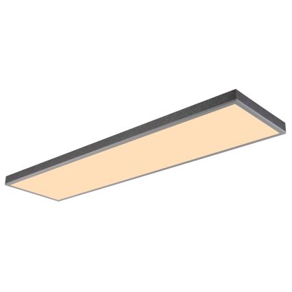 Globo - LED prigušivo stropno svjetlo LED/36W/230V 2700-6500K 30x120 cm + daljinski upravljač