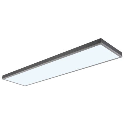 Globo - LED prigušivo stropno svjetlo LED/36W/230V 2700-6500K 30x120 cm + daljinski upravljač
