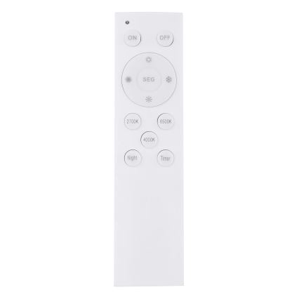 Globo - prigušivo LED stropno svjetlo LED/24W/230V 3000-6500K 45x45 cm