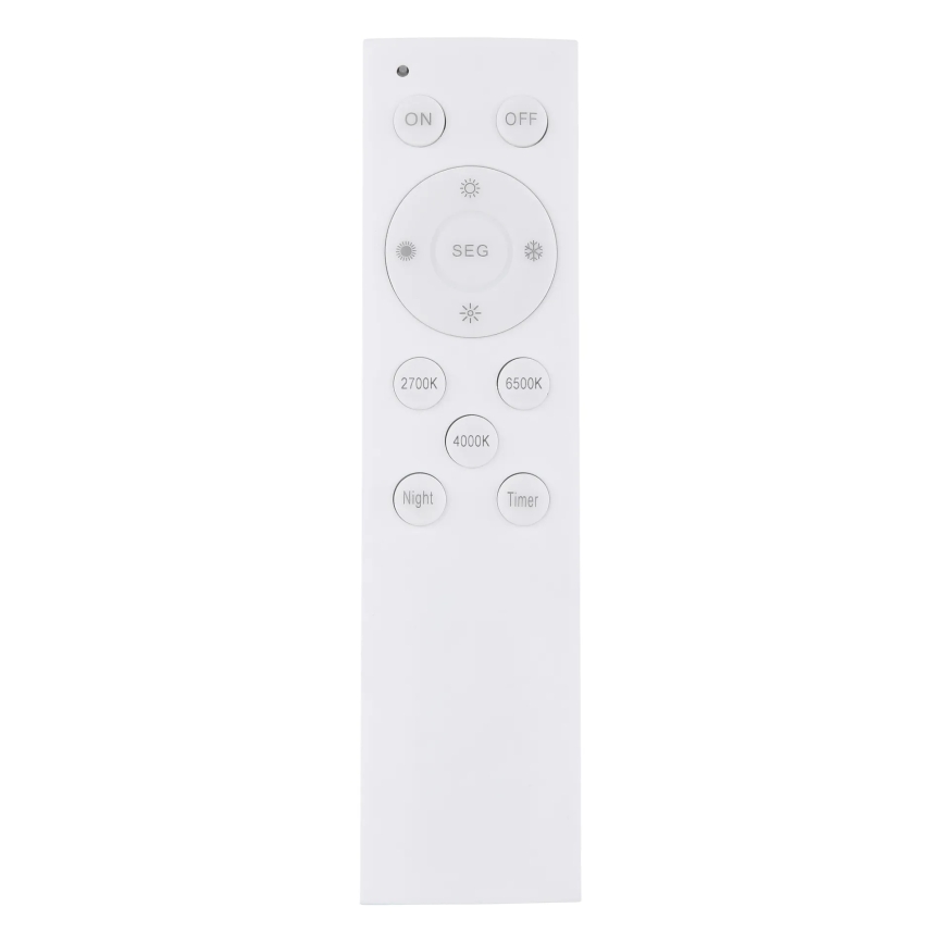 Globo - prigušivo LED stropno svjetlo LED/24W/230V 3000-6500K 45x45 cm