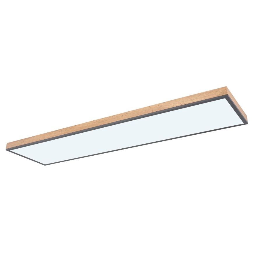 Globo - LED Prigušiva stropna svjetiljka LED/36W/230V 2700-6500K + daljinski upravljač smeđa/siva