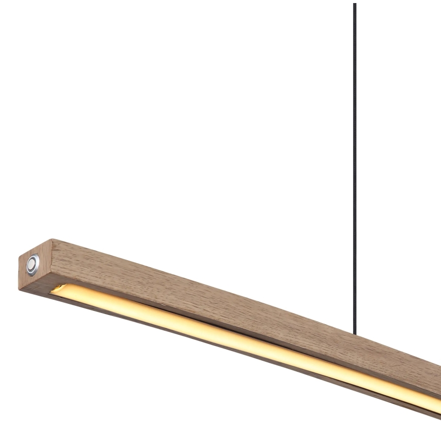 Globo - LED viseći luster s dodirnim prigušivanjem na kabelu LED/18W/230V 3000K