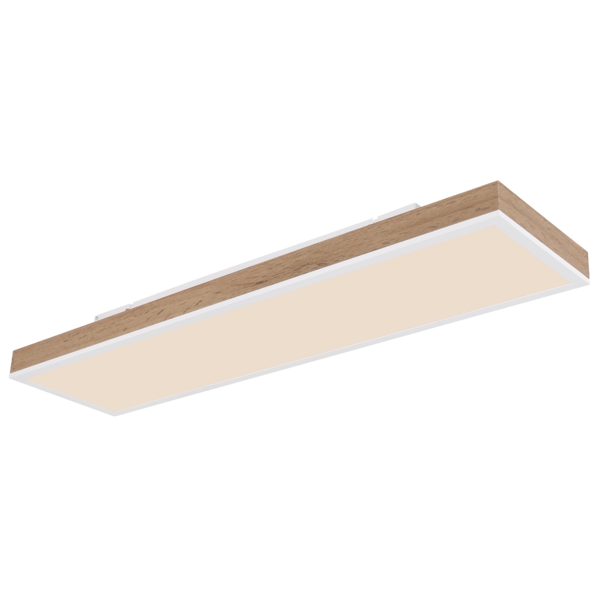 Globo - LED stropna svjetiljka s prigušivanjem LED/24W/230V 2700-6500K 20x80 cm + daljinski upravljač