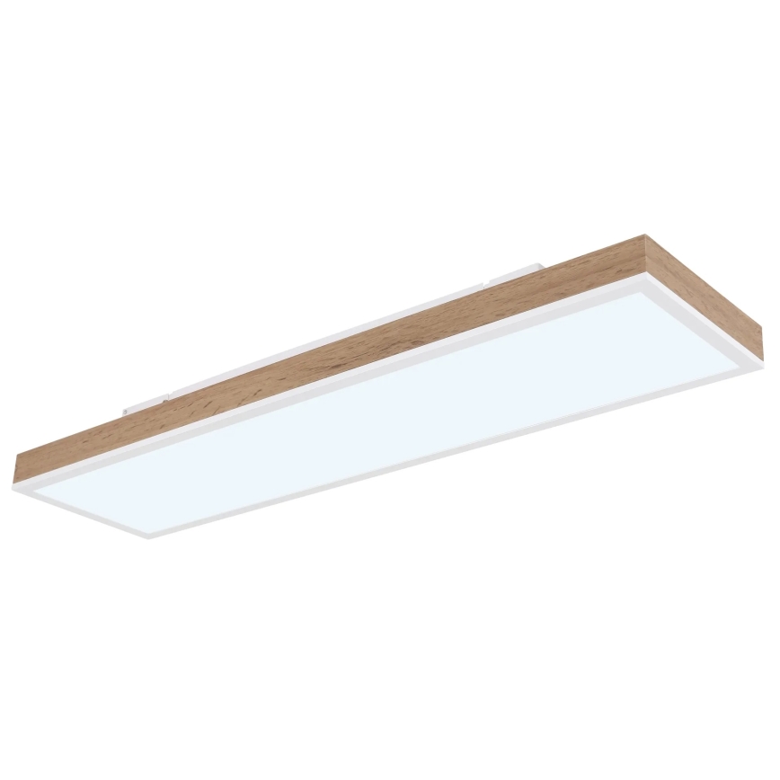 Globo - LED stropna svjetiljka s prigušivanjem LED/24W/230V 2700-6500K 20x80 cm + daljinski upravljač