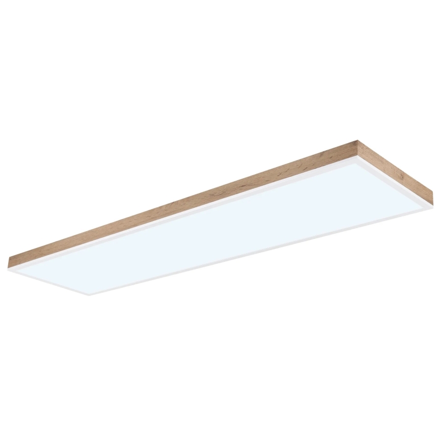 Globo - LED Prigušiva stropna svjetiljka LED/36W/230V 2700-6500K + daljinski upravljač smeđa/bijela