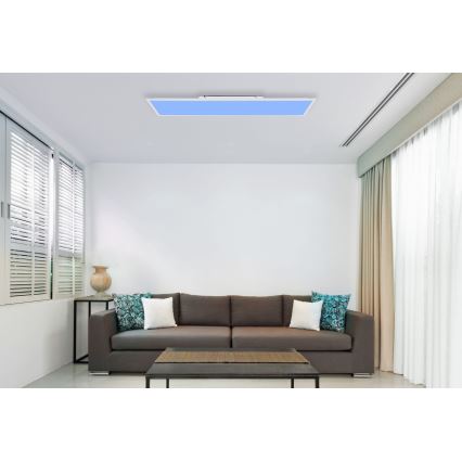 Globo - LED RGBW stropna svjetiljka s prigušivanjem LED/44W/230V Wi-Fi Tuya + daljinski upravljač