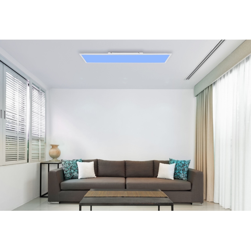 Globo - LED RGBW stropna svjetiljka s prigušivanjem LED/44W/230V Wi-Fi Tuya + daljinski upravljač