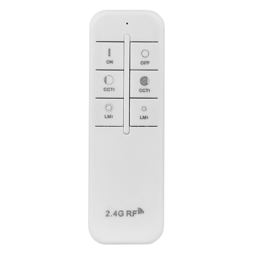 Globo - LED stropna svjetiljka s prigušivanjem LED/48W/230V 3000-6000K + daljinski upravljač