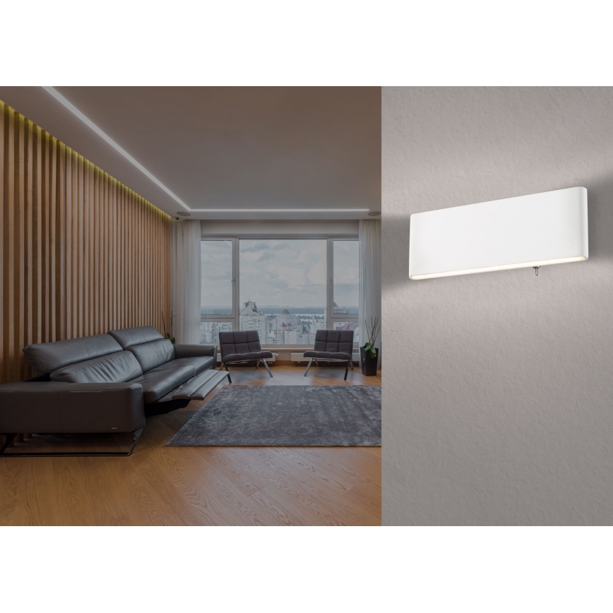 Globo - LED Zidna svjetiljka LED/8W/230V