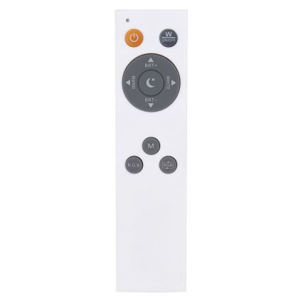 Globo - LED RGB Prigušiva stropna svjetiljka LED/24W/230V + daljinski upravljač